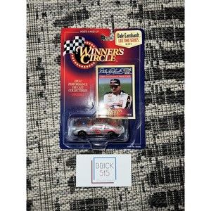 New 1997 Winners Circle 1:64 Diecast NASCAR Dale Earnhardt Sr Goodwrench Silver